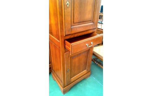 SCHRANK KRISCHBAUM 2 TÜREN 1 SCHUBLADE