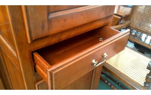 SCHRANK KRISCHBAUM 2 TÜREN 1 SCHUBLADE