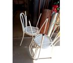 4 CHAISES STYLE BISTROT
