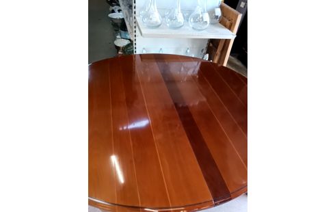 TABLE RONDE STYLE LP 1 ALLONGE