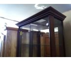 VITRINE 2P BOIS