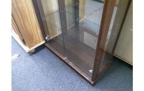 VITRINE 2P BOIS