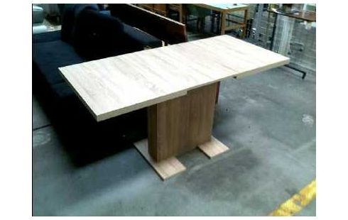 TISCH HOLZ FURNIERT AUSZIEHBAR EINFÜßIG