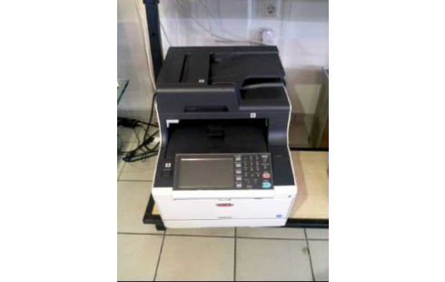 DRUCKER MULTIFUNKTION <OKI> MC573 + ZUBEHÖR