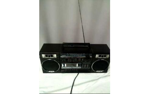 RADIO BOOMBOX SANYO M9716 SCHWARZ GET.