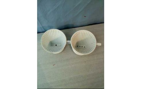 PORZELLAN-KAFFEFILTER WEIß MELITTA 102