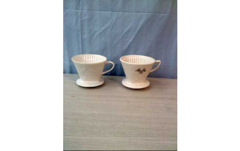 PORZELLAN-KAFFEFILTER WEIß MELITTA 102