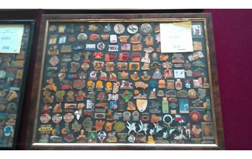 PIN'S  LE TABELAU COMPLET