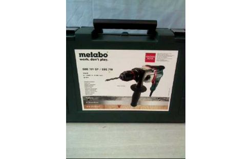 BOHRMASCHINE <METABO> SBE 701 SP / SBE 710