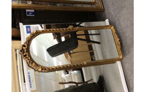 MIROIR DORE NOEUD