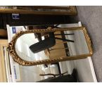 MIROIR DORE NOEUD