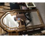 MIROIR DORE BISAUTE DOUBLE