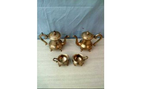 TEESERVICE METALL 4-TLG. VINTAGE