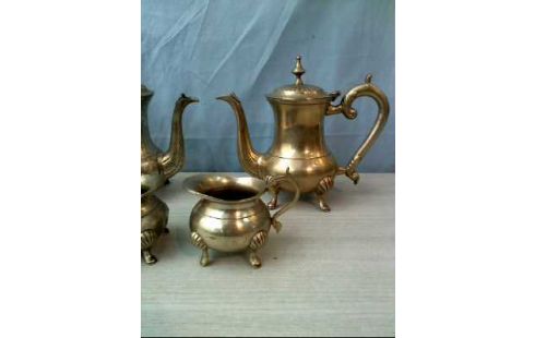 TEESERVICE METALL 4-TLG. VINTAGE