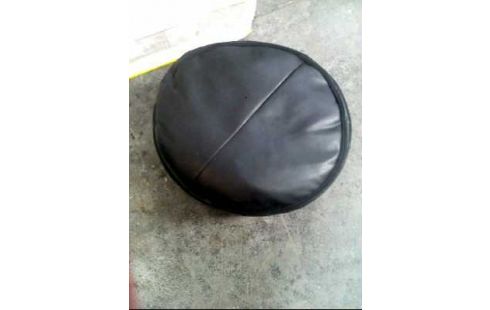 HOCKER SITZSACK SCHWARZ LEDEROPT.