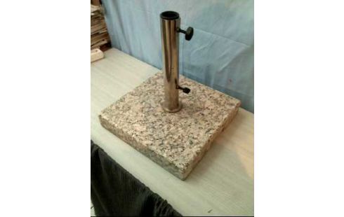PIED DE PARASOL INOX