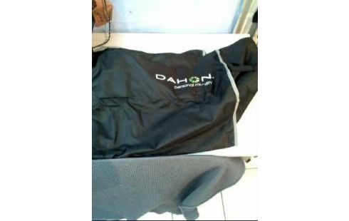 FAHRRADTASCHE <DAHON> FÜR KLAPPFAHR. SCHW.
