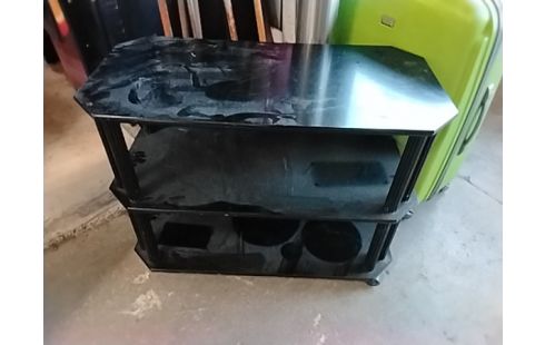 MEUBLE TV NOIR