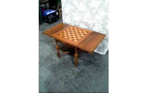 TABLE DE JEU
