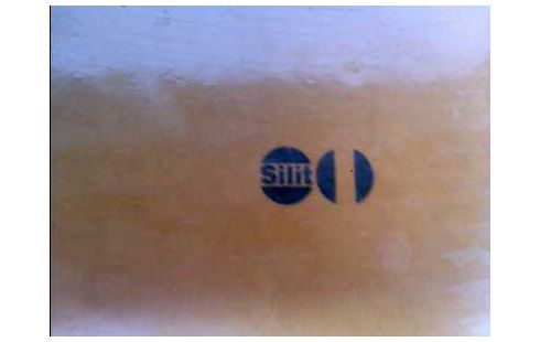 AUFLAUFFORM GUßEISEN <SILIT> ORANGE/BLAU
