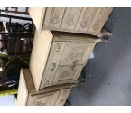 MEUBLE TV DECAPE STYLE LOUIS XV 1T 2P
