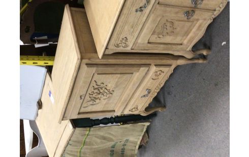 MEUBLE BAR STYLE LOUIS XV DECAPE 1P 1T