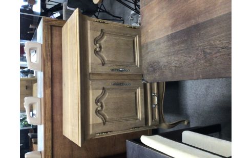 MEUBLE BAR DECAPE 2P 1T STYLE LOUIS XV