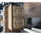 MEUBLE BAR DECAPE 2P 1T STYLE LOUIS XV
