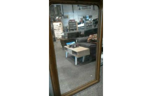 MIROIR DE CHEMINEE  STYLE LOUIS PHILIPPE