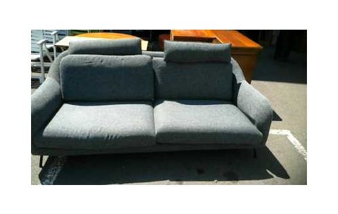 CANAPE TISSU GRIS 
