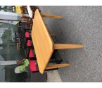 TABLE CHENE CLAIR