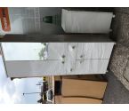 MEUBLE DE SDB BLANC 4P 1T