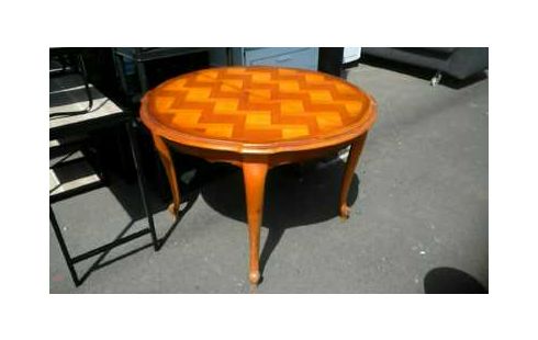 TABLE RONDE MERISIER 
