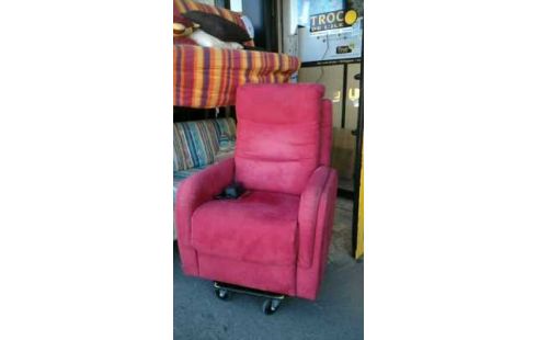 FAUTEUIL RELAX ROUGE/ROSE