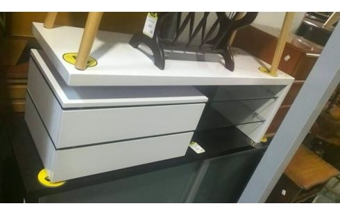 MEUBLE TELE BLANC