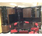 VITRINE D ANGLE VINTAGE