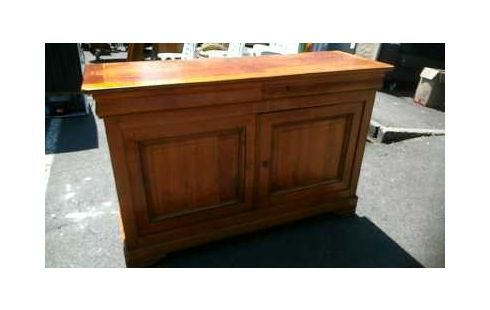 ANRICHTE LUDWIG PHILIP-STIL 2 TÜREN / 2 SCHUBLADEN