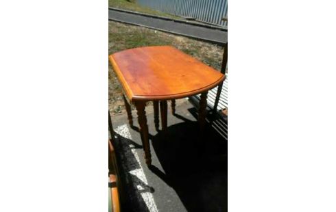 RONDE TAFEL MET KLEPPEN