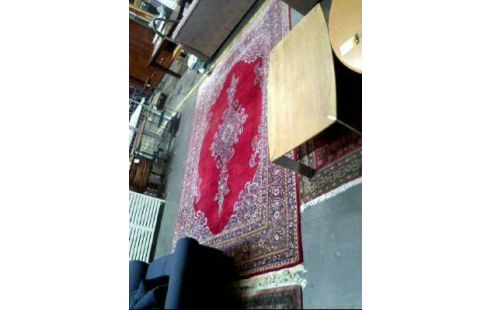 TEPPICH ORIENTALISCH ROT FLORAL VERZIERT