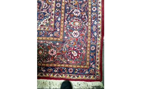 TEPPICH ORIENTALISCH ROT FLORAL VERZIERT
