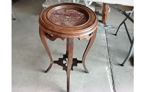 GUERIDON MARBRE