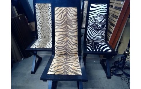 EETKAMER STOELEN SAFARI X 6