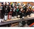 BOUTEILLE VIN ROUGE BLANC ROSÉ