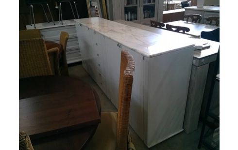 DRESSOIR MODERN/DESIGN/MARM BLAD