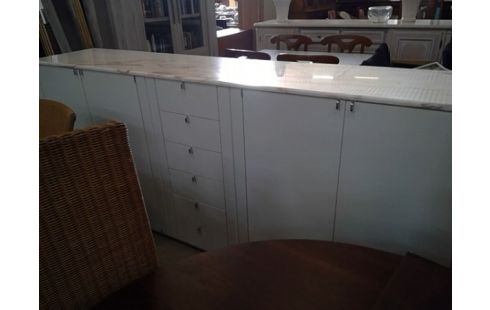 DRESSOIR MODERN/DESIGN/MARM BLAD
