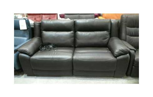 CANAPE CUIR MARRON RELAX 1365,99€ 2024