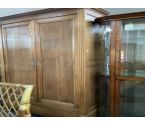 ARMOIRE 2 P ANCIENNE ( ÉTAGÈRES)