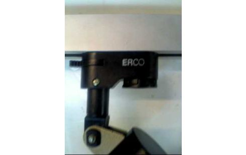 DECKENLEUCHTE <ERCO> STROMSCHIEN. 3-L SILB.