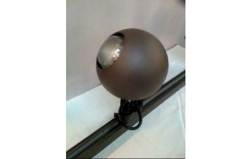 DECKENLEUCHTE <ERCO> STROMSCHIENE BRAUN 3-L