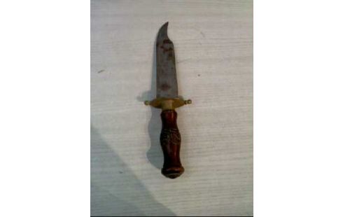 JAGDMESSER INDISCH VERZIERT VINTAGE